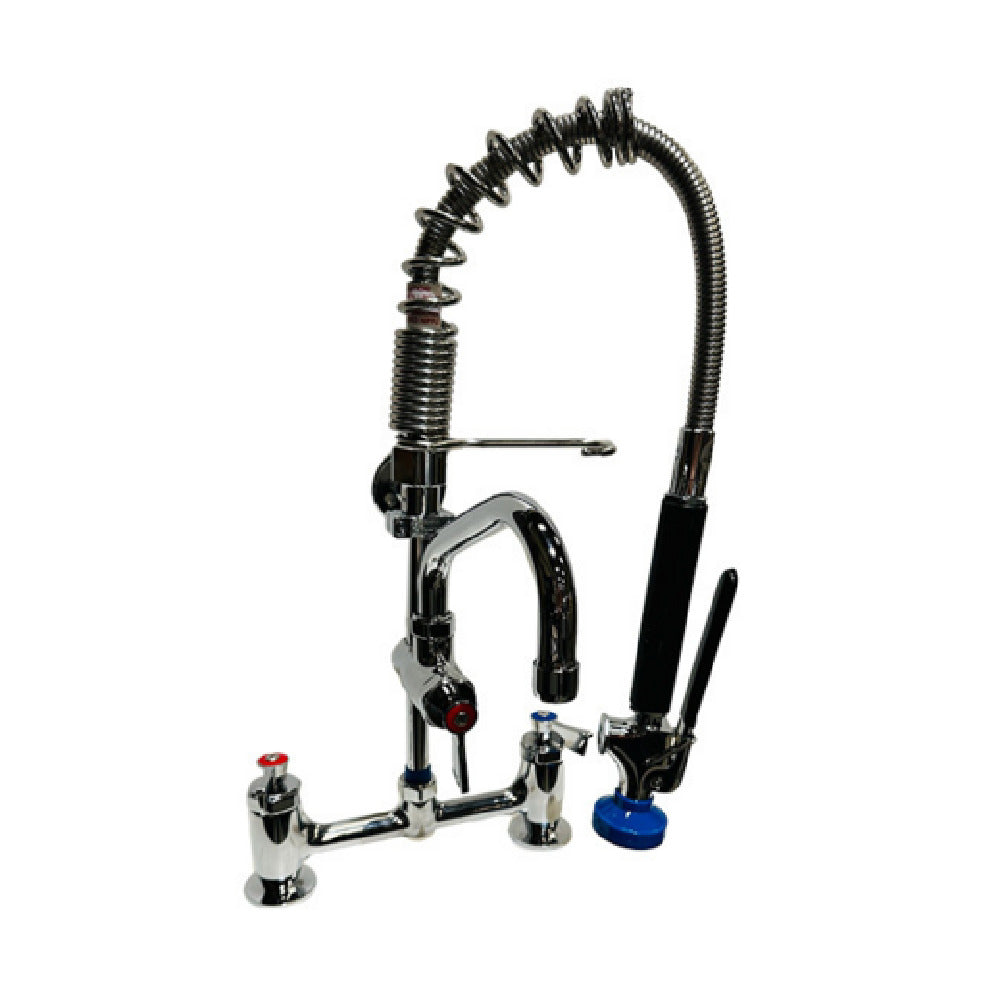 Fisher 74330 Mini Pre-Rinse Unit Deck Mount Spring Style