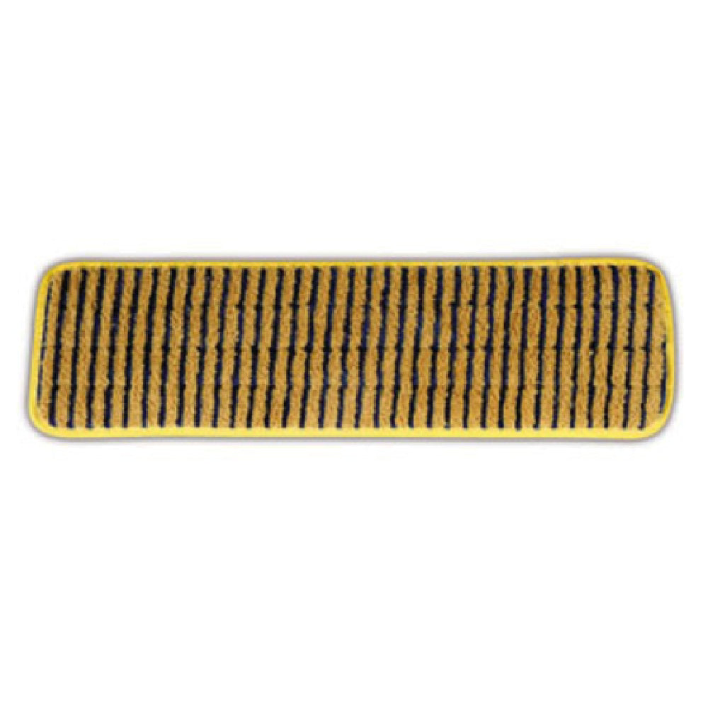 Rubbermaid FGQ81000YL00 - Hygen™ Super Scrubber Mop, 18", Microfiber