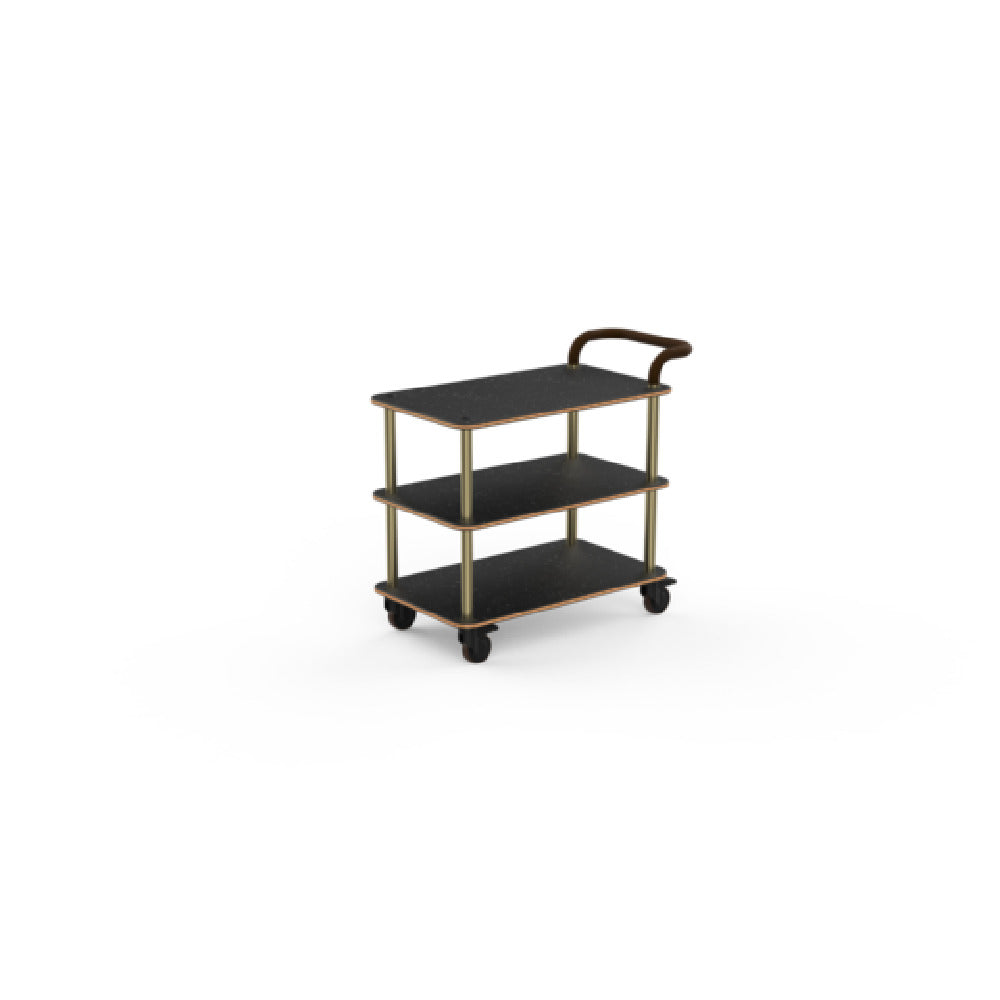 Steelite MGCRNX01MBXX Mogogo Buffet Solutions Roll'n Service Cart 41-1/2" X 21" X 36"H