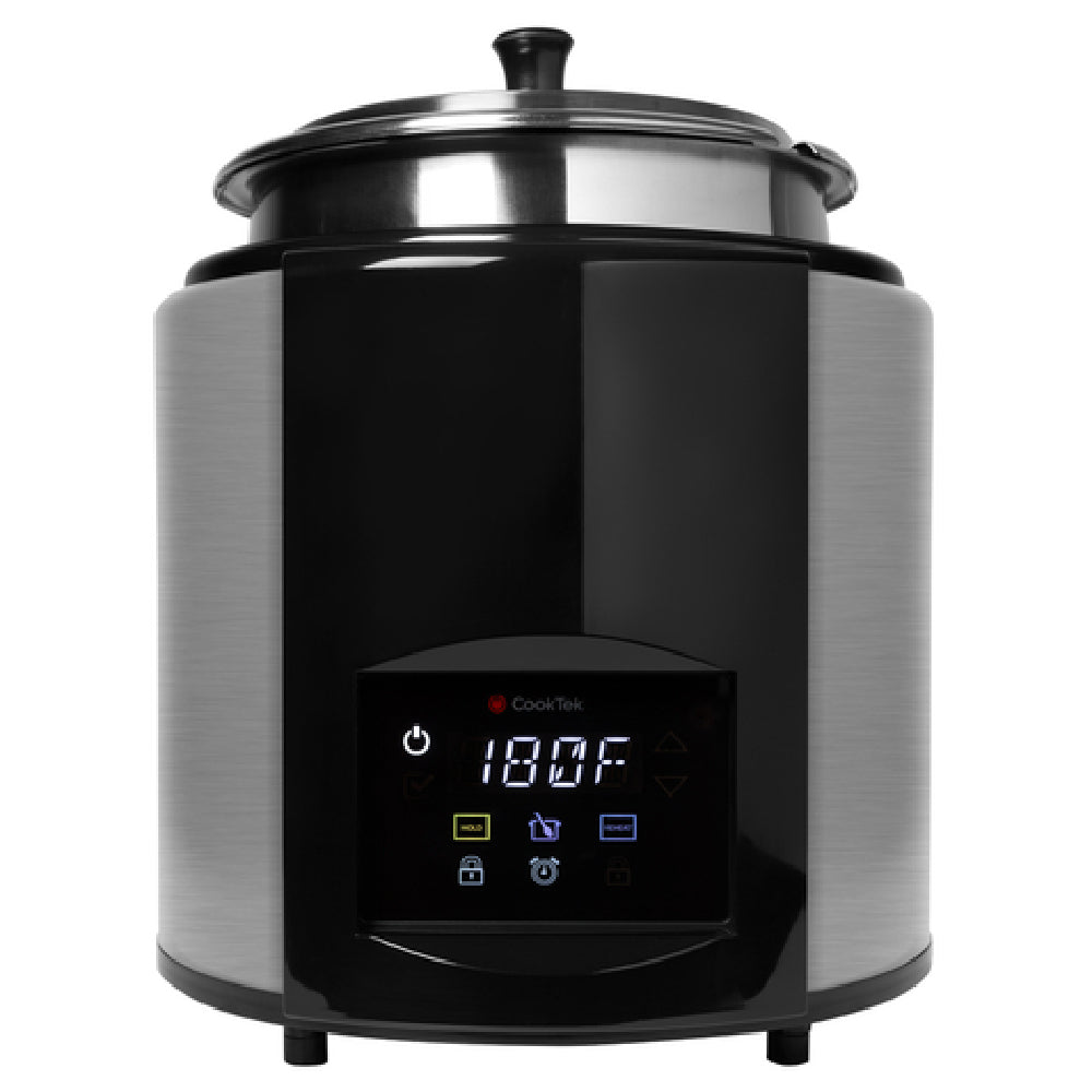 Cooktek 675101-BLACK (QUICK SHIP) (SAS081-7) SinAqua™ Souper Induction Kettle