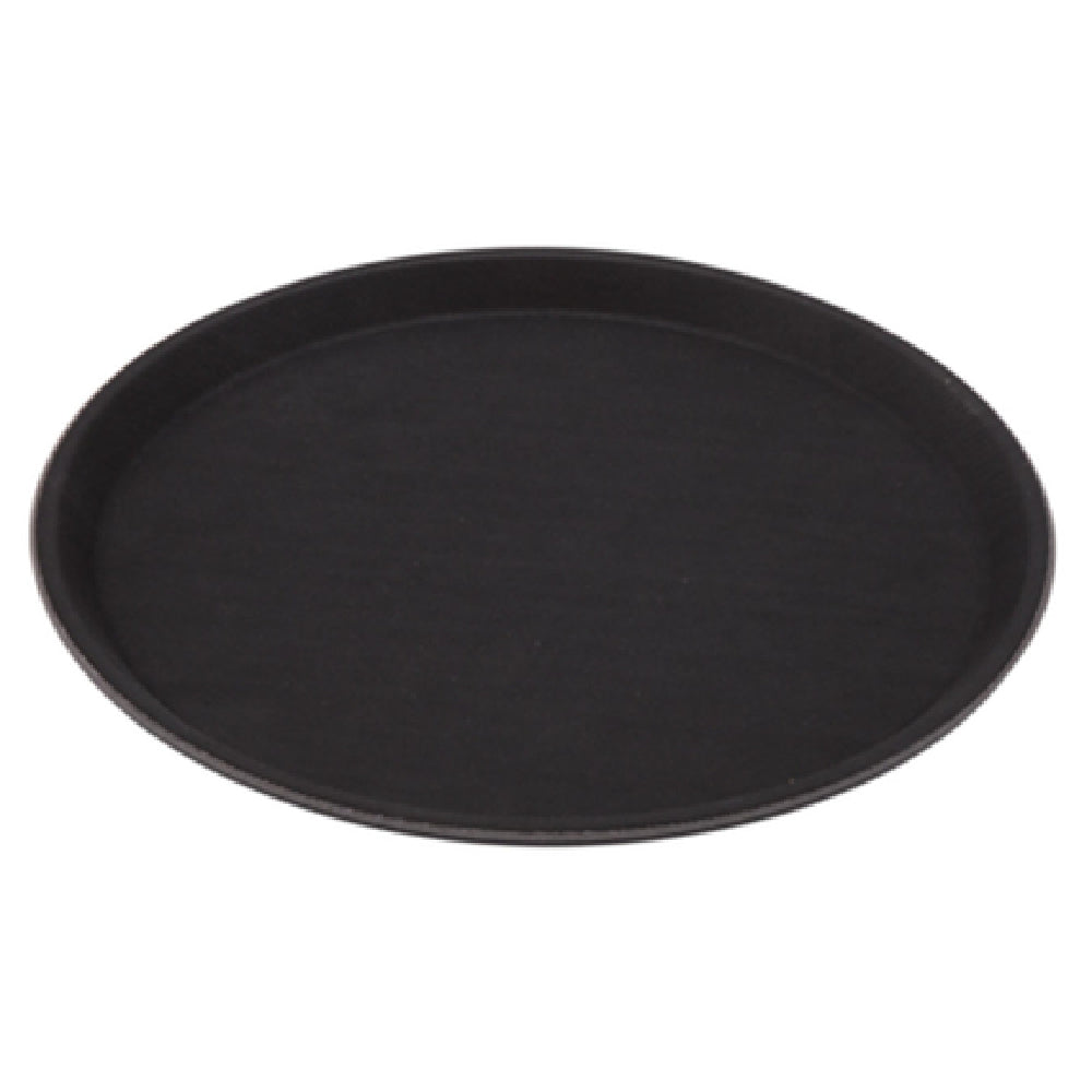Alegacy Foodservice Products RNST11BLK E™ Economy Serving Tray 11" Dia. Round