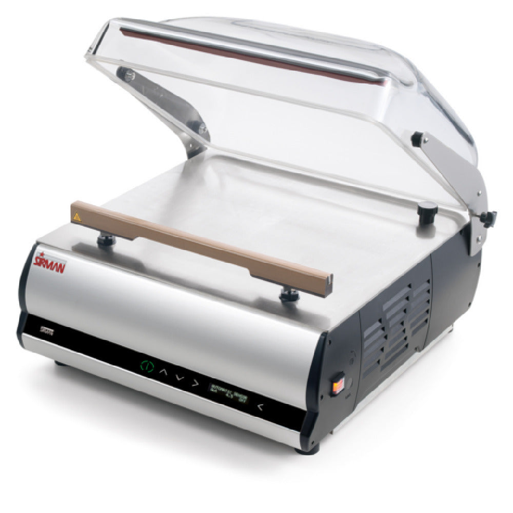 Sirman S3350281079DX8 W8 50 TOP DX WIFI AOR Vacuum Sealer Countertop Single Chamber