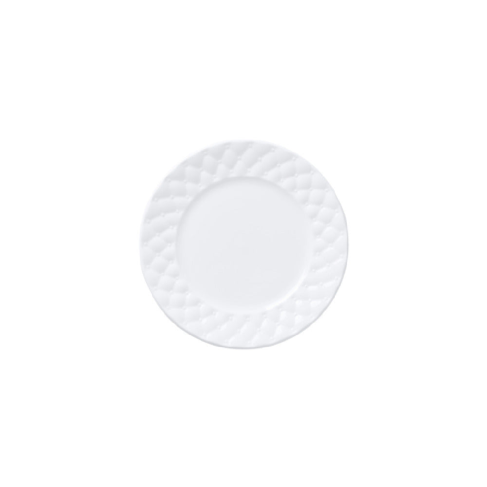 Steelite 85000AND0675 - Rim Plate, 6.5", Whiteware