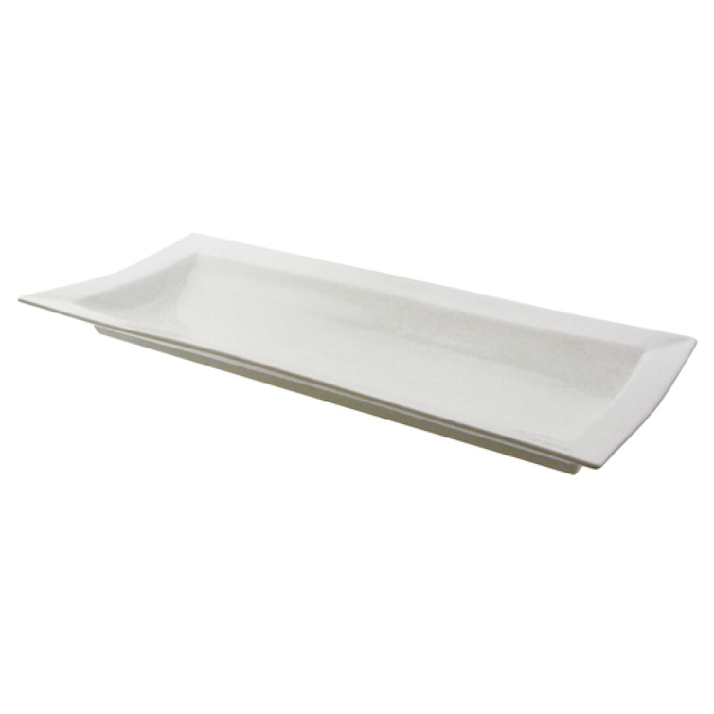 10 Strawberry St WTR-25RIDGEPLTR - Platter, 26-3/4" X 12", Ridge