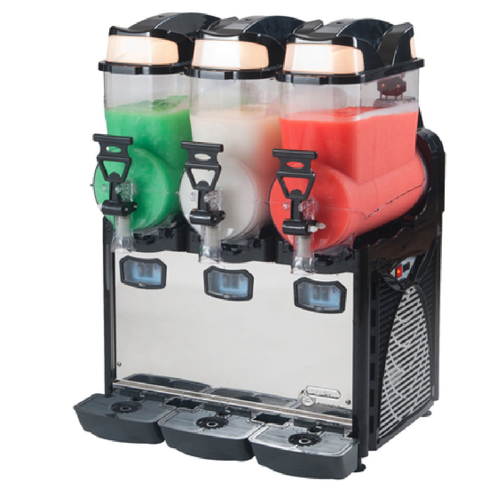 Eurodib OASIS3110 Slush Machine (3) 2.6 Gallon Tanks CFC-free Cooling System