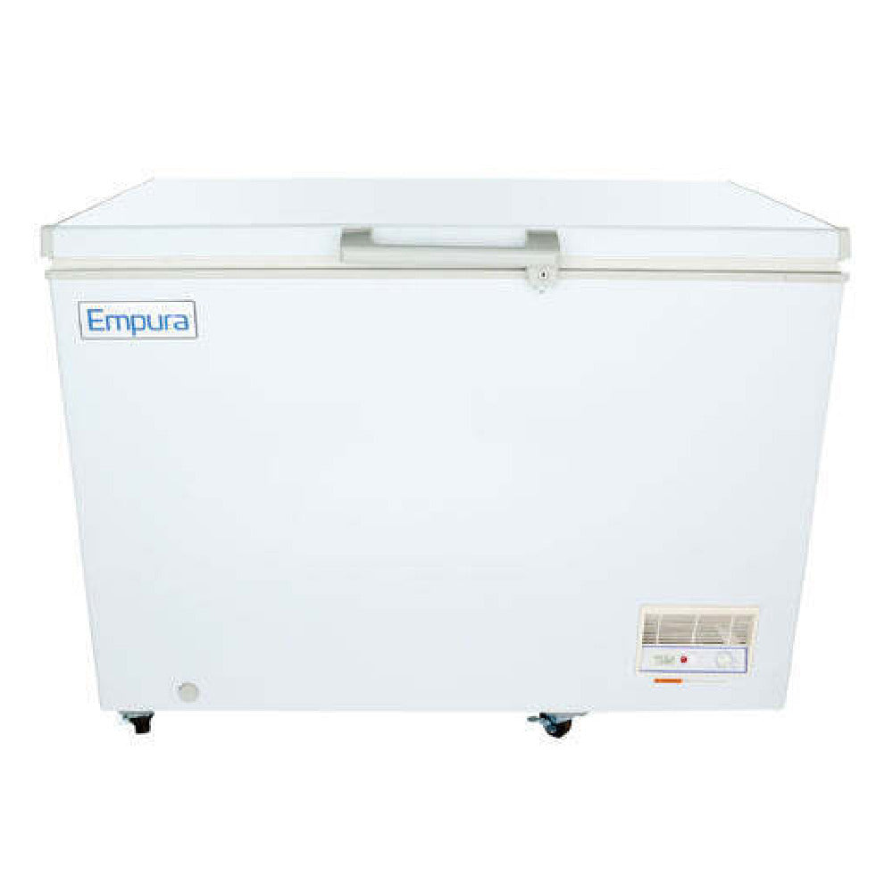 Empura E-CF-11 - Solid Lid Chest Freezer, 47.05"W X 28.94"D X 33.27"H, 11 Cu. Ft. Capacity