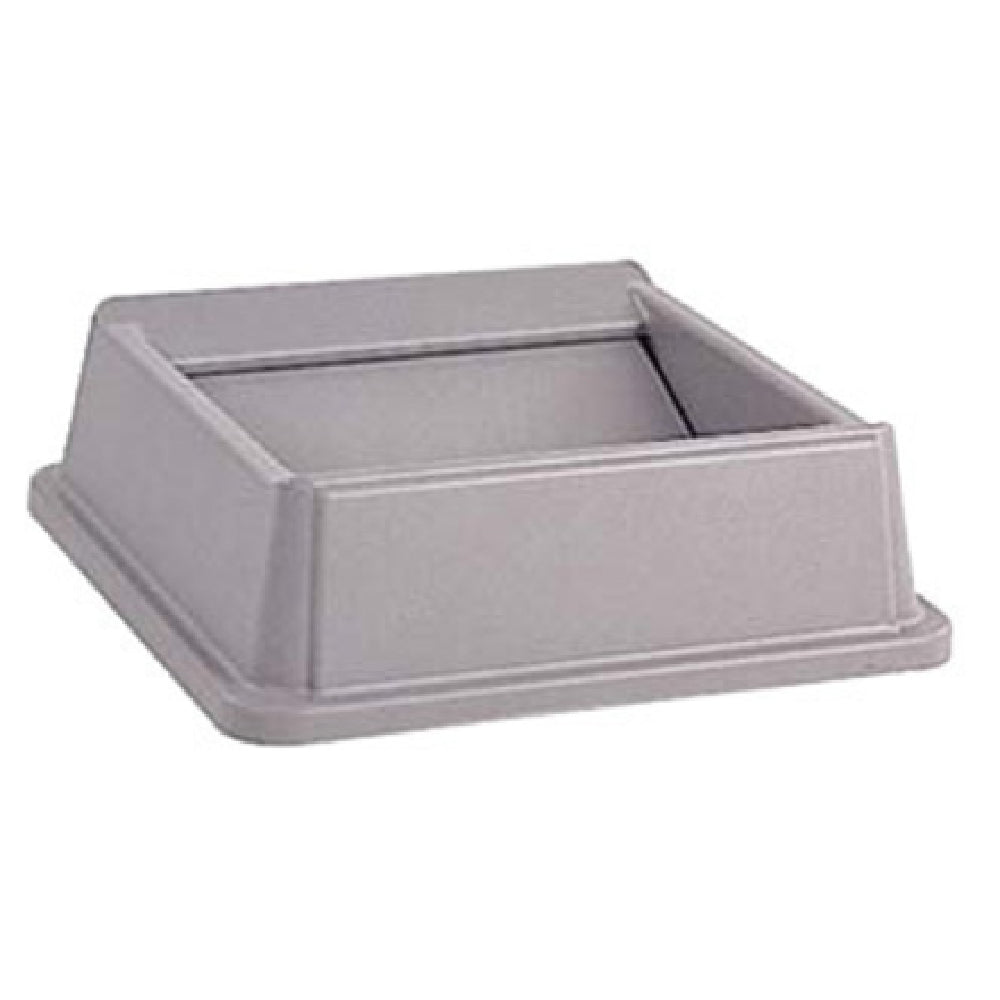 Rubbermaid FG266400GRAY - Untouchable® Container Top, Square, 20-1/8" X 6-1/4"H
