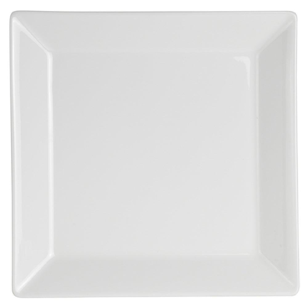 Steelite 62101ST0653 Plate 9-7/8" Square