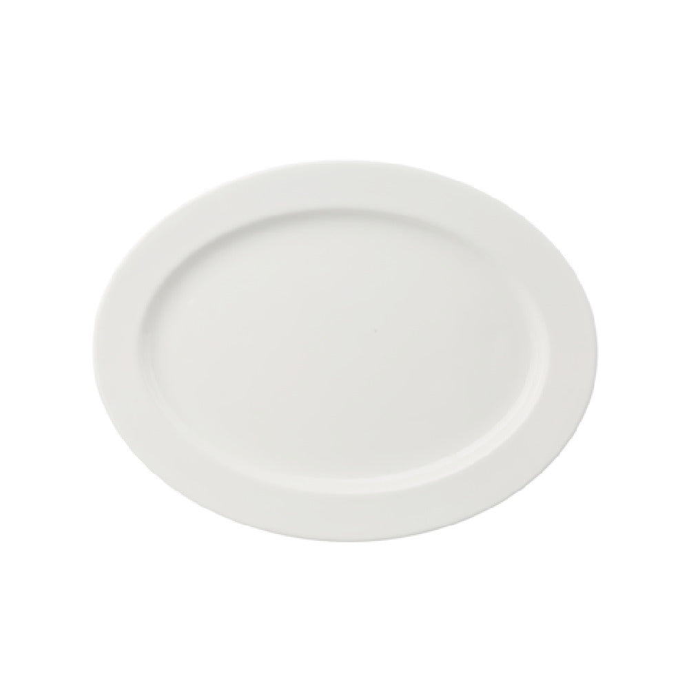 Yanco VS-214 Versailles Platter 14 1/4"dia X 10"H Dishwasher Safe