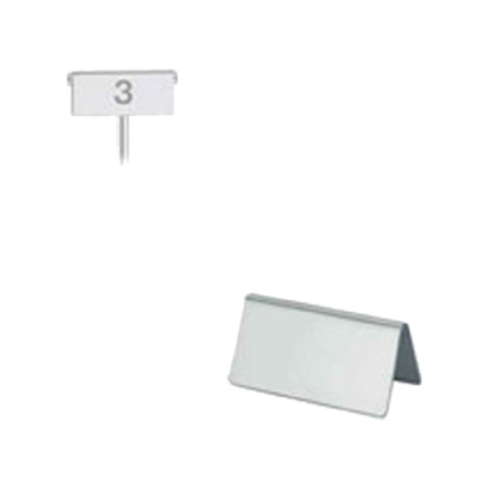 Bauscher Hepp 19.7701.6440 - Table Number, 3-1/4" X 1-1/2", For 06.7719.1680 Stand