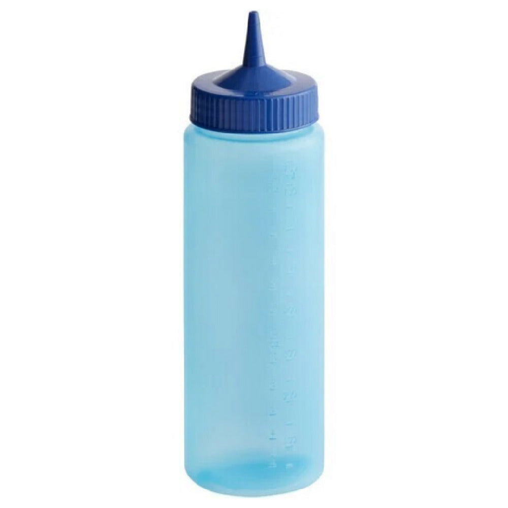 Vollrath 4924C-44 - Traex® Color-Mate™ Squeeze Bottle Dispenser, 24 Oz., Wide Mouth