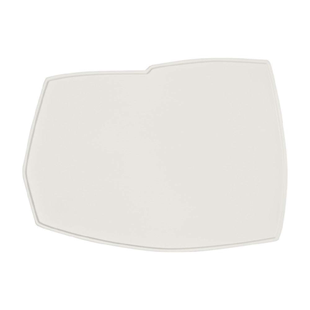 Steelite 51109ST3260 Tray 11.75" X 8.625" X 0.625" White Album