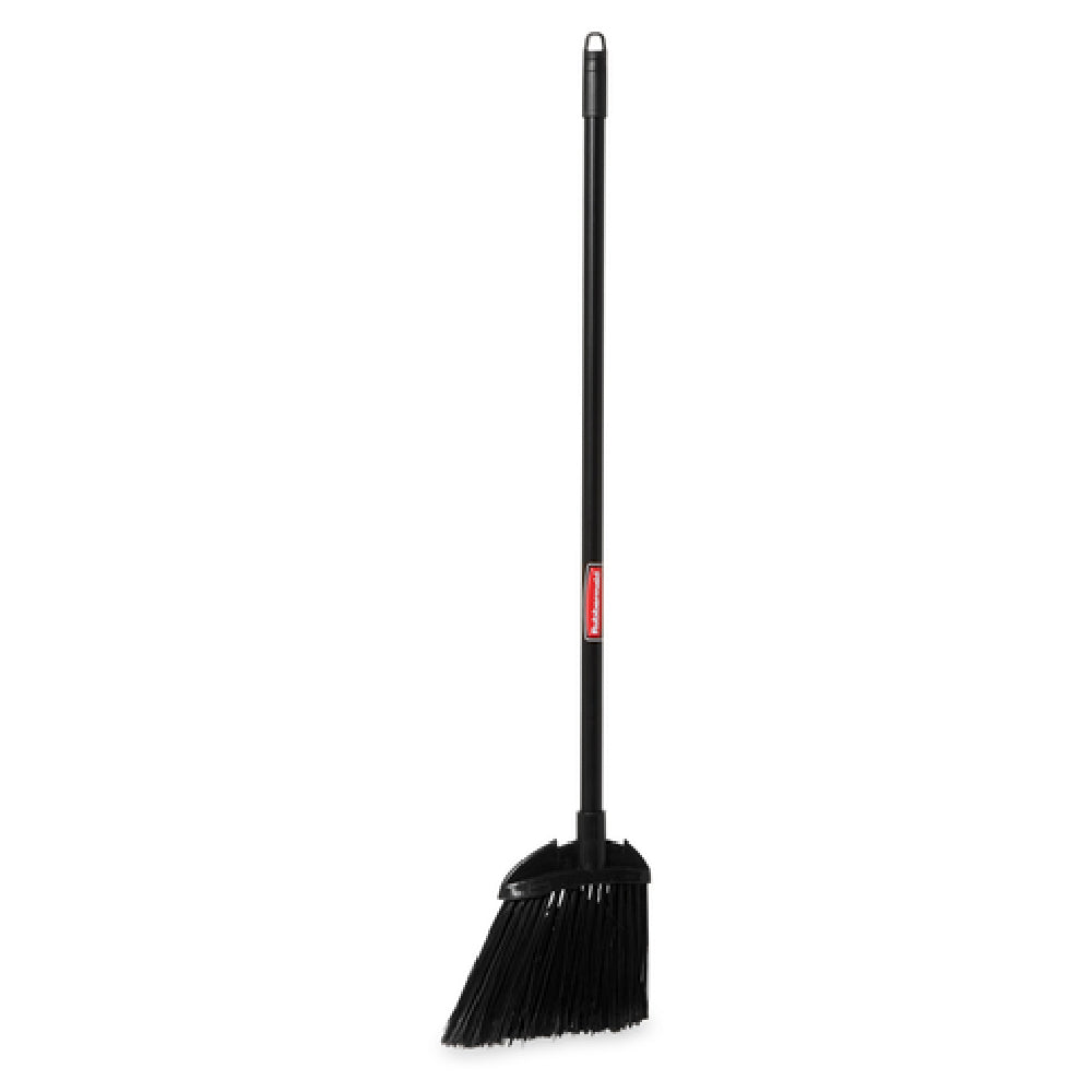 Rubbermaid FG637400BLA - Lobby Dust Pan Broom, Polypropylene Fill, Black