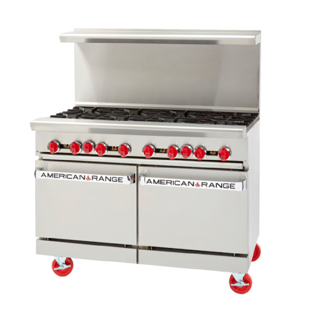 American Range AR-36G-2B-DSB_NAT - Restaurant Range, Gas, 48"