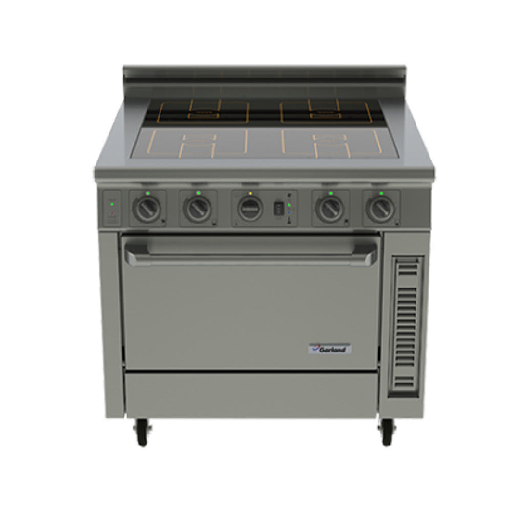 Garland Commercial Ranges GME36M-I20C - Master Induction Range, Electric, Floor Model
