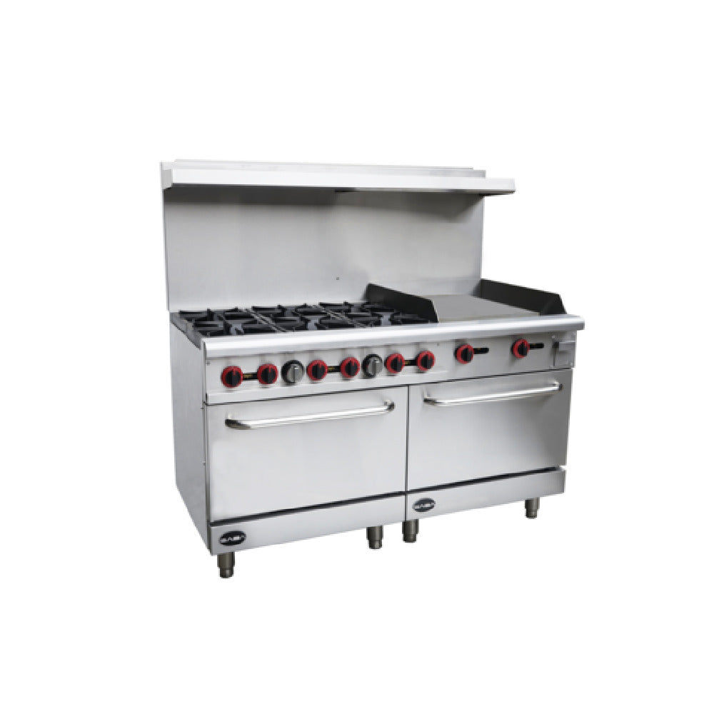 SABA GR60-G24 Restaurant Range Gas 60"W