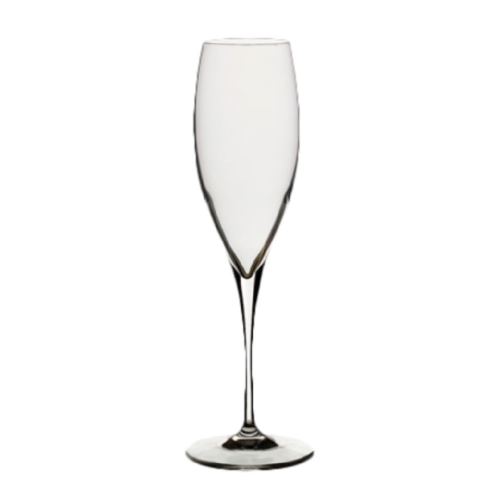 Steelite 4935Q282 Champagne Glass 8 Oz. Pulled Stem