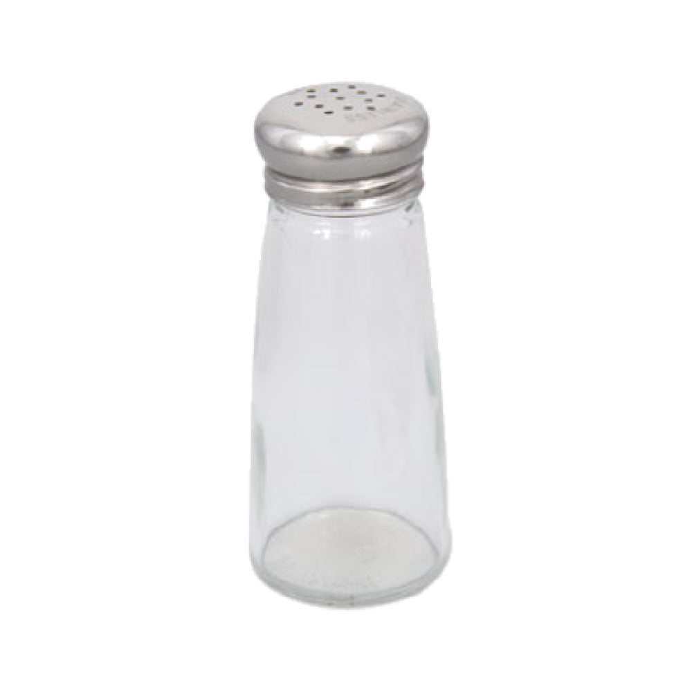 Alegacy Foodservice Products 157JO Salt & Pepper Shaker Jar Only 3 Oz. Barrel Glass Jar (6 Dozen Per Case)