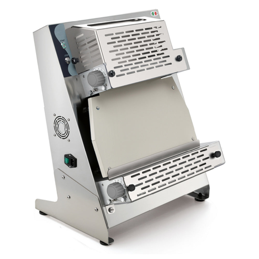 Eurodib PROLL4202RP+ Dough Roller Countertop 18" X 18-1/2" X 15-1/4"H