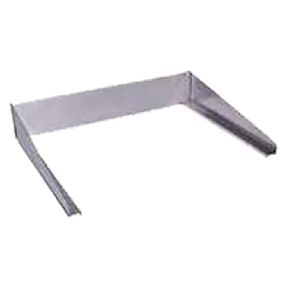 Royal Range Of California RB8-RS72 Splash Guard Removable 16 Ga. Stainless Steel