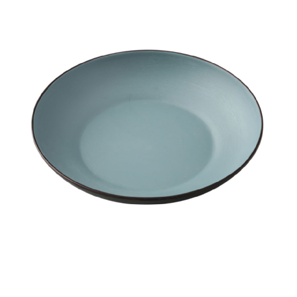 Yanco BM-709TL Pasta Or Salad Bowl 9"W X 9"D X 1-3/4"H 30 Oz
