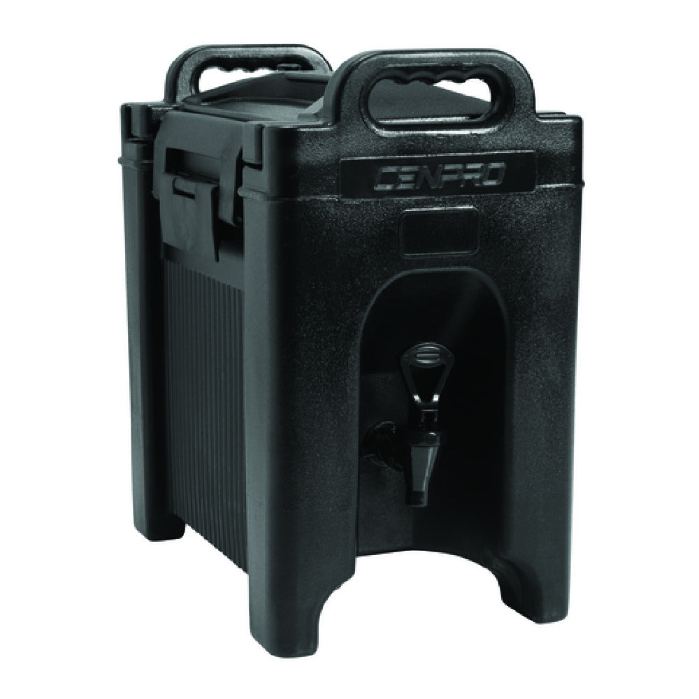 Hubert 55071 - CenPro Insulated Beverage Dispenser, 2.5 Gallon, Black