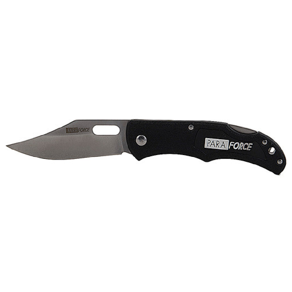 Franklin Machine Products 280-2282 Accusharp® ParaForce™ Pocket Knife 3" Blade 4" Folding Knife Handle
