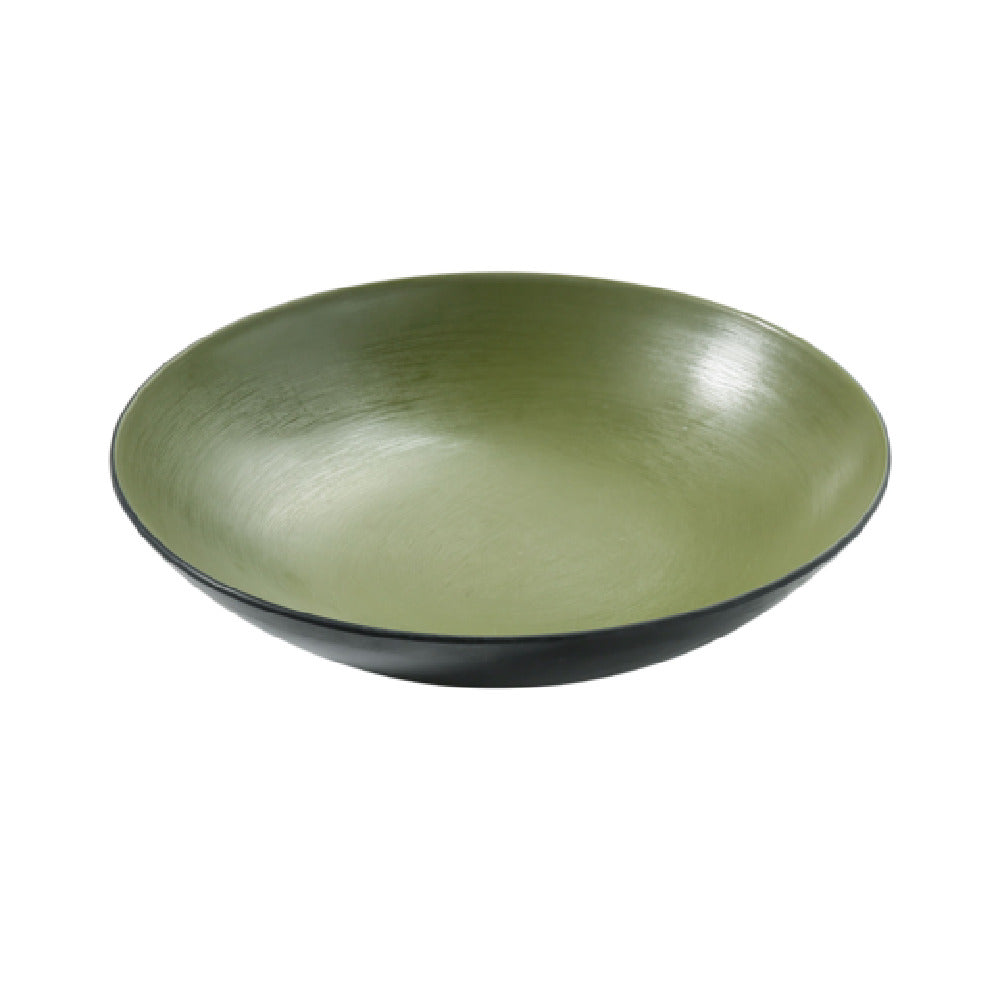 Yanco BM-309GR Salad / Pasta Bowl 9.5"W X 2.25"D X 9.5"H 30 Oz