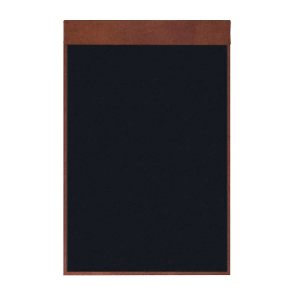 Risch MMB-LTH 11X17 Tuxedo Leather Bonded Leather Magnetic Menu Board (specify Color)