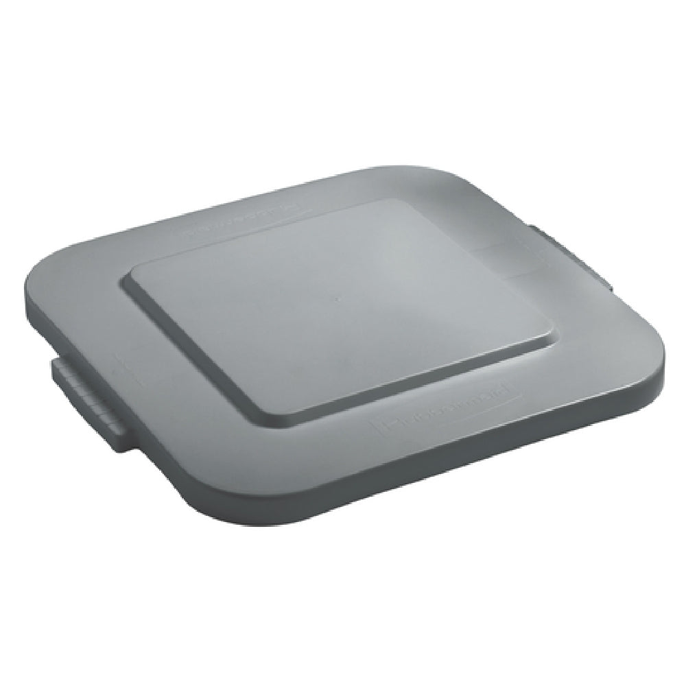 Rubbermaid FG353900GRAY - BRUTE® Container Lid, Square, 24"D X 2"H
