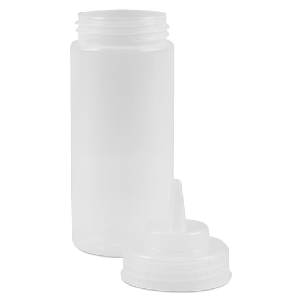 JB Prince B825 16 - Squeeze Bottle, 16 Oz. Capacity, Wide Mouth
