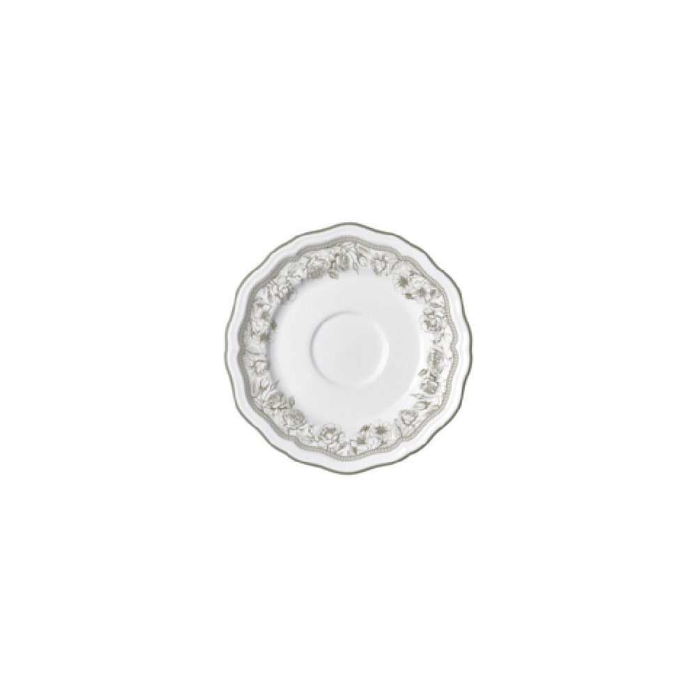 Steelite 62526FP823 Saucer 5.0" X 0.625" Adelina