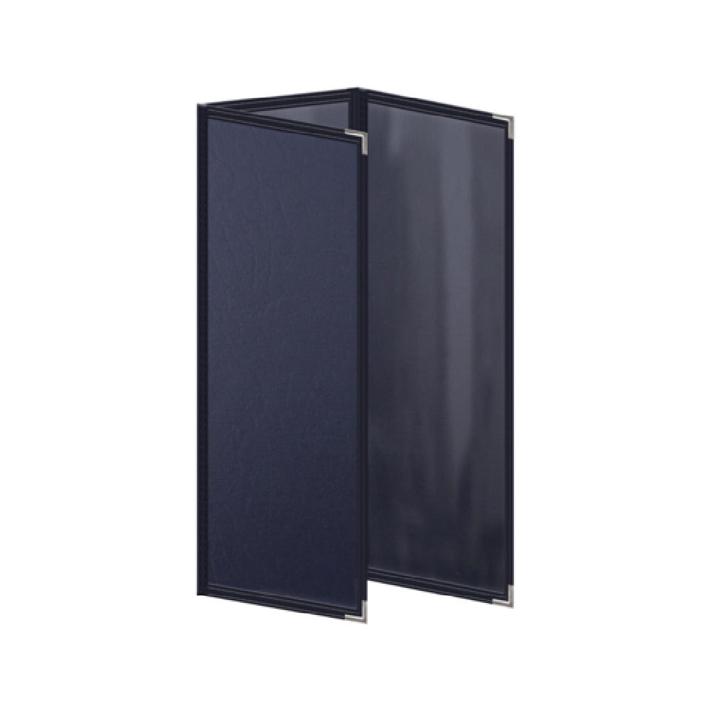 Risch 2003 4.25X14 Pajco Semi-flexible Menu Cover (specify Color) 4-1/4" X 14"