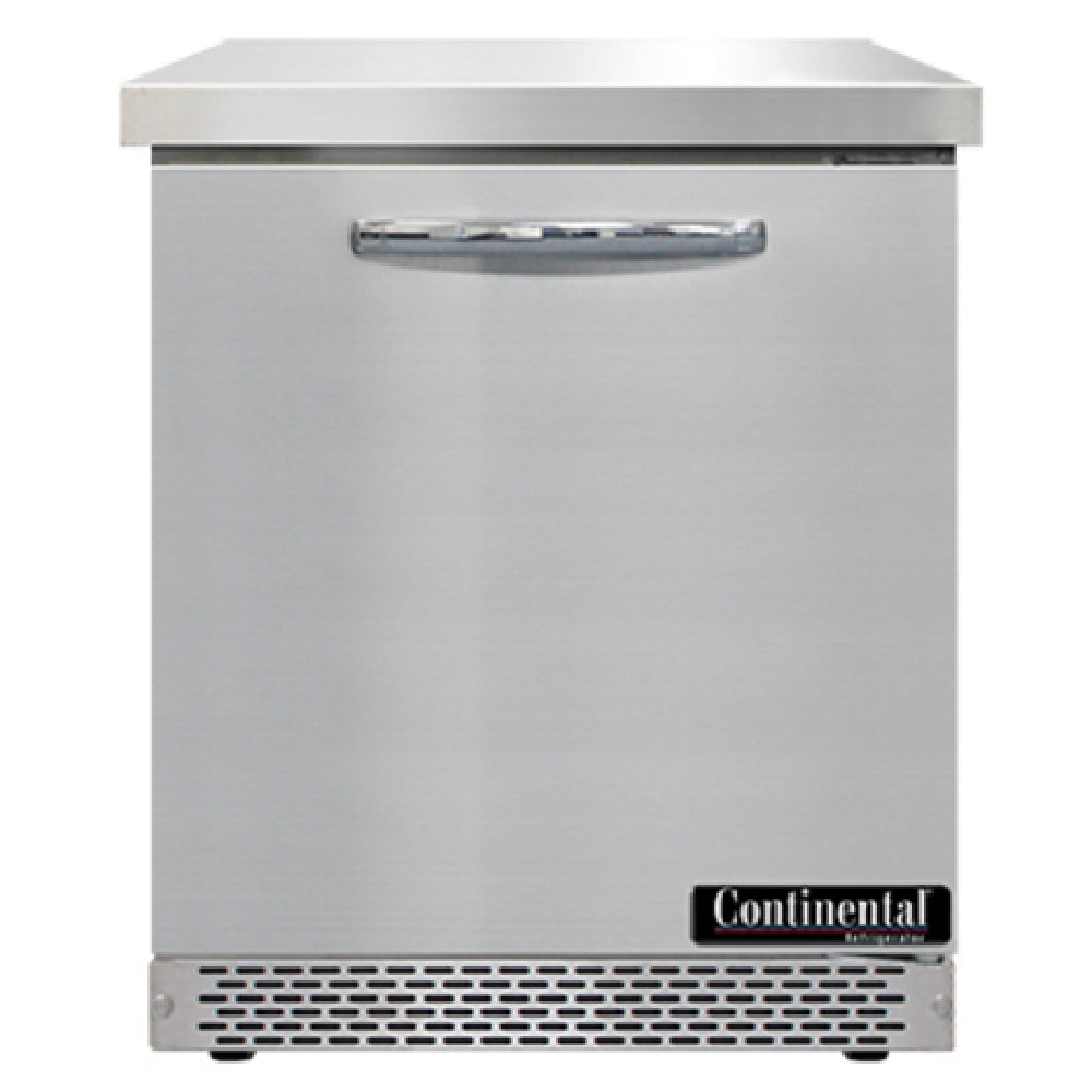 Continental Refrigerator SW27N-FB Work Top Refrigerator Front Breather 27"W