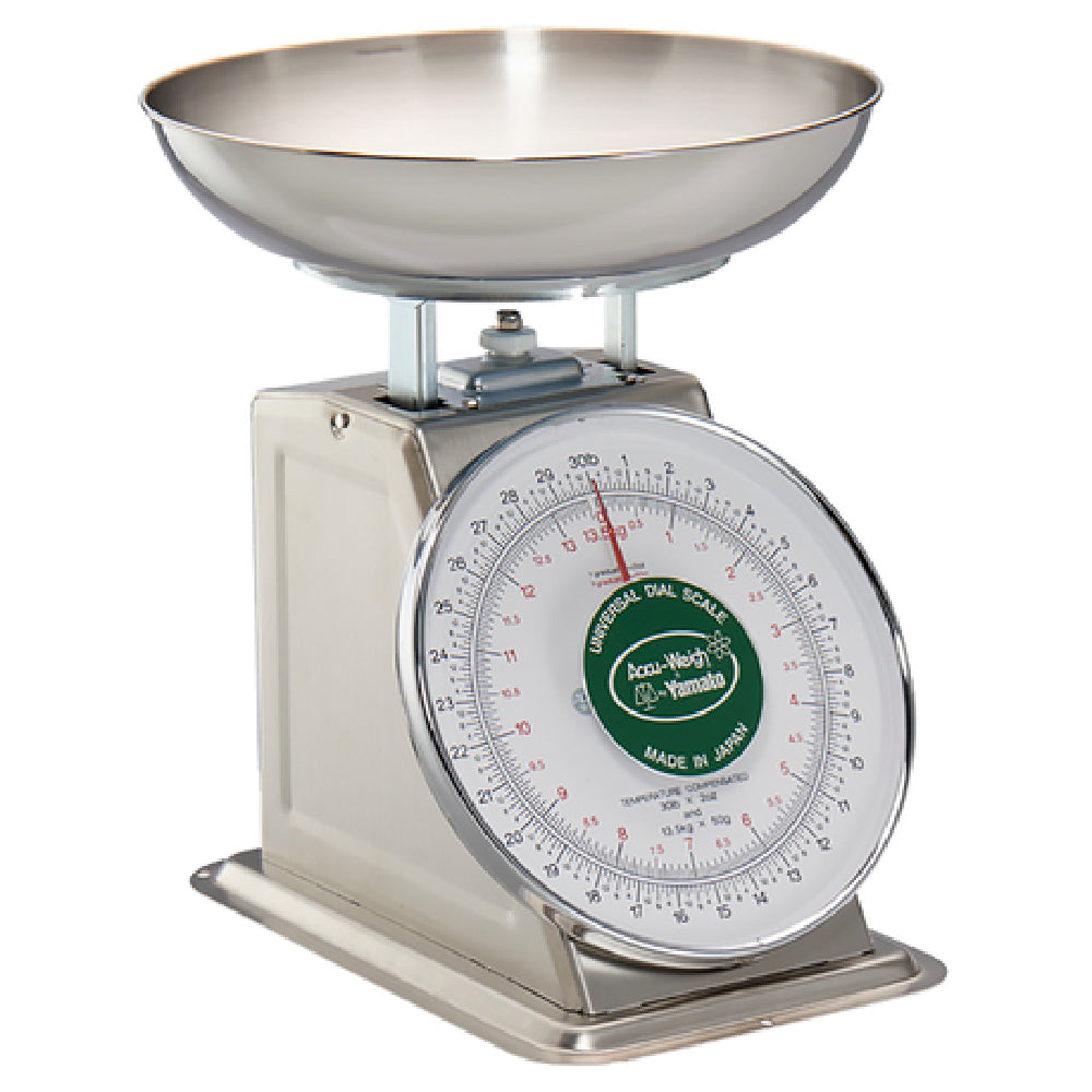 Yamato SMN-20 C/P WITH 10'' BOWL ATTACHED - Accu-Weigh® Mechanical Scale, Dial Type
