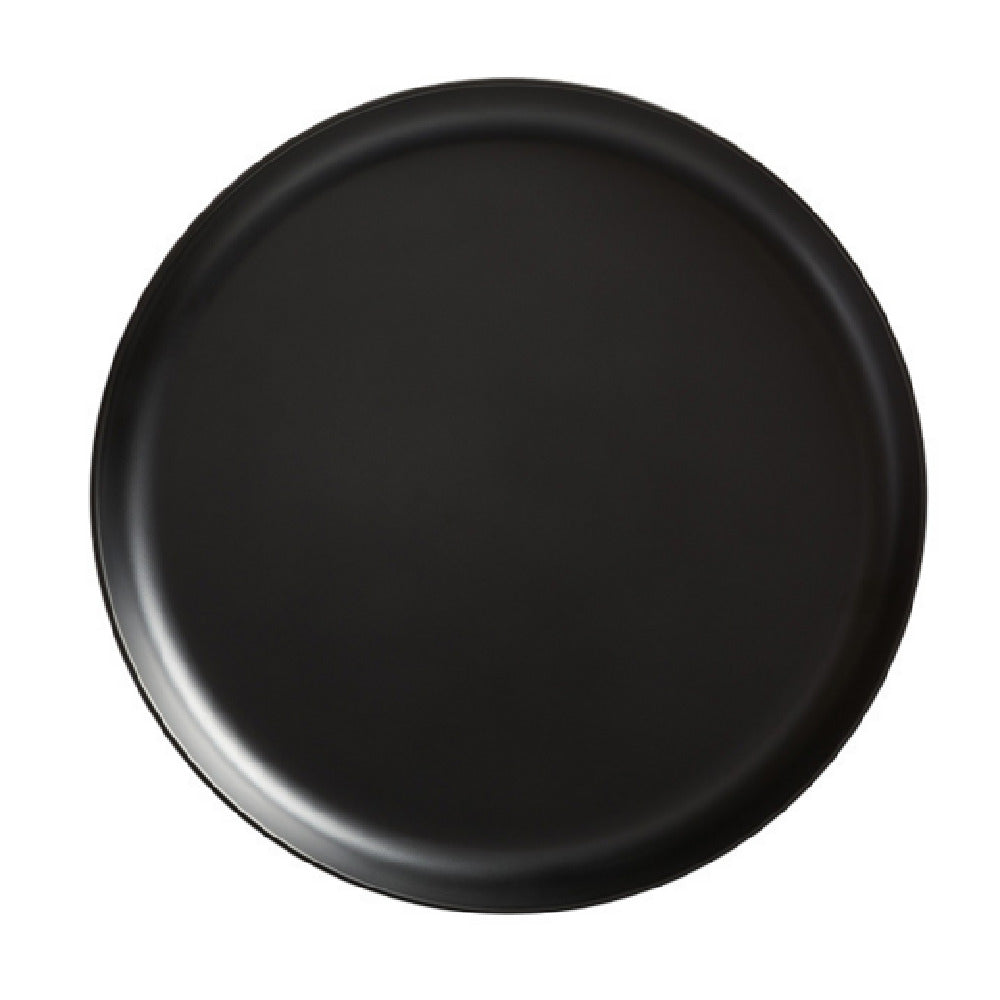 American Metalcraft ARP10BK Coupe Plate Round Black