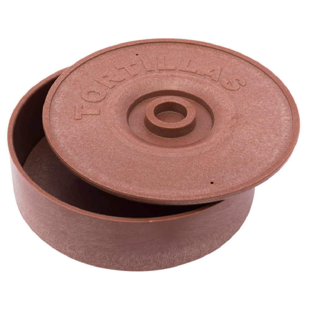 Alegacy Foodservice Products TW82BRN E™ Economy Tortilla Warmer 8-1/2" Dia. Round