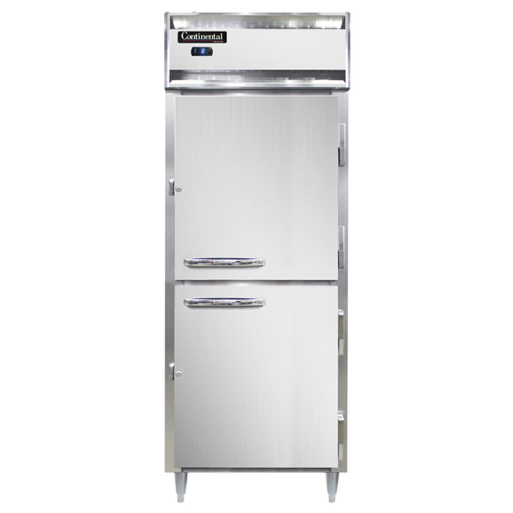 Continental Refrigerator D1FESNSAHD Designer Line Wide Freezer Reach-in 28-1/2"W