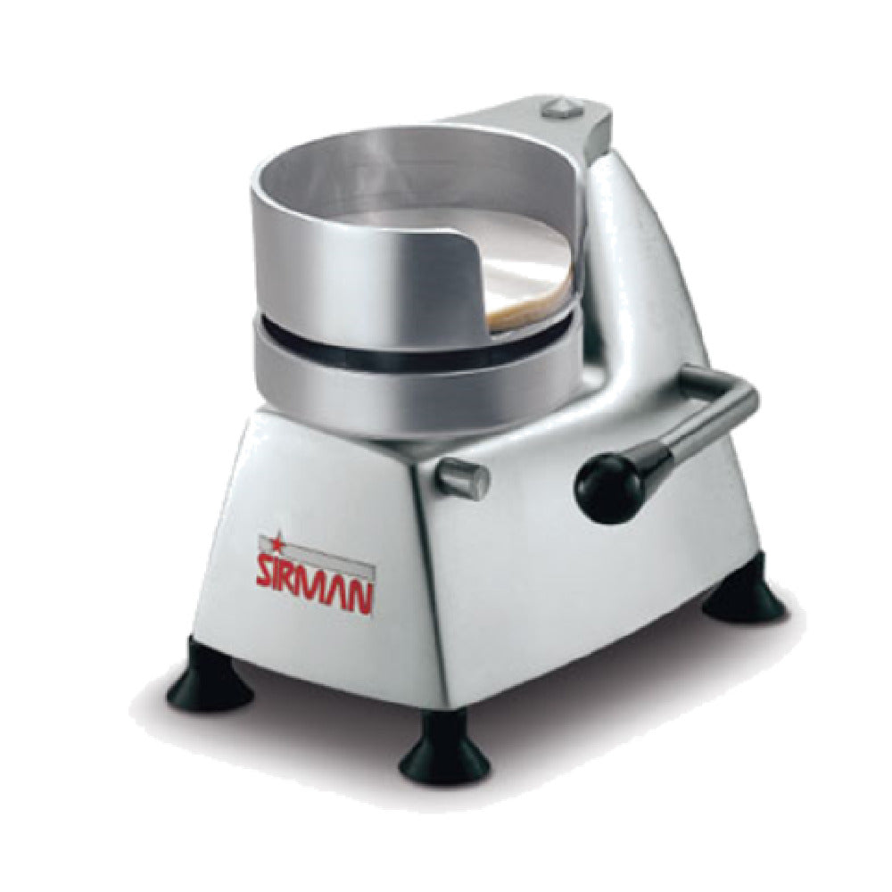 Sirman 40004130 SA 130 Hamburger Patty Press Manual 5" Diameter (5 To 8 Oz.