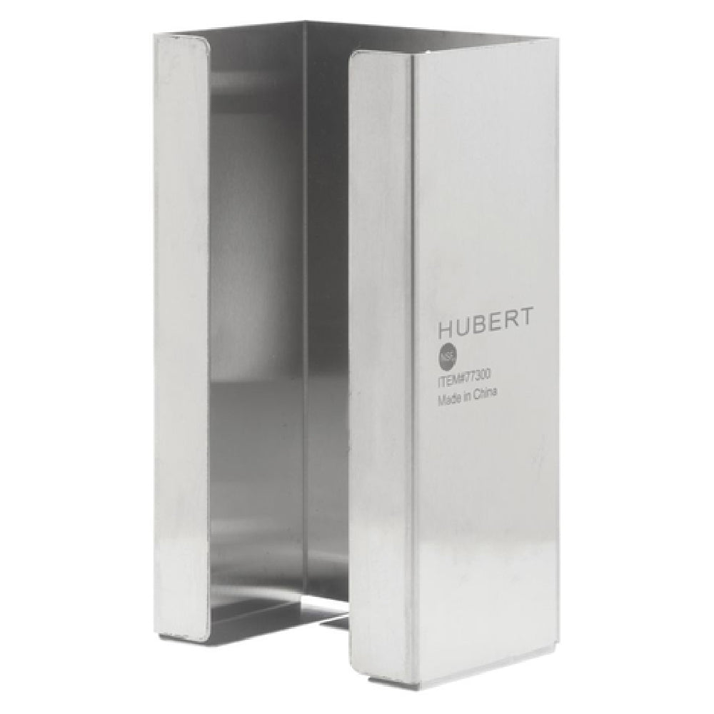 Hubert 77300 - Glove Dispenser, 1-box Capacity, 10" X 3-3/4" X 5-1/2"H