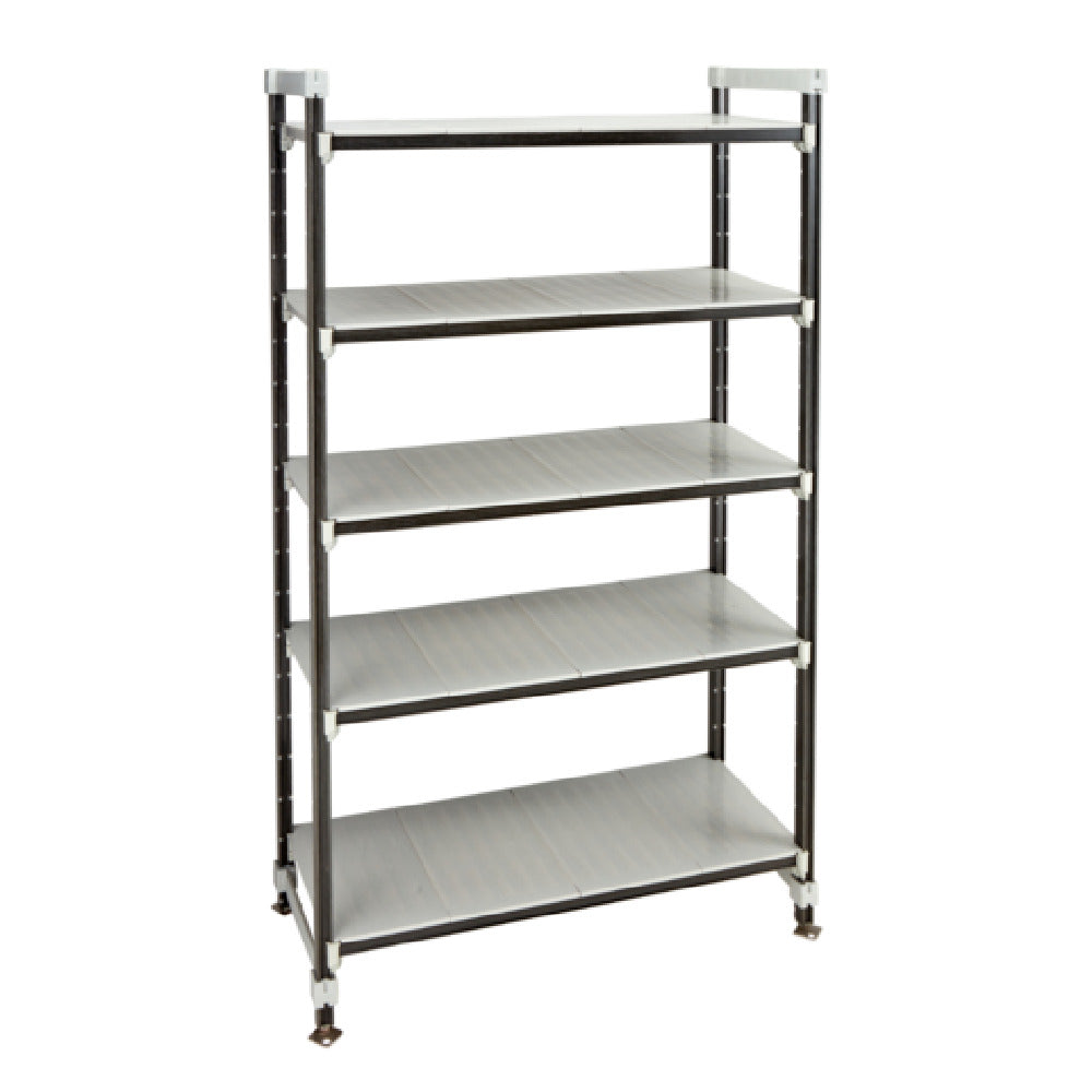 Cambro EST246081S5480 - Camshelving® Elements XTRA Series High Density Top Rail Stationary Starter Unit