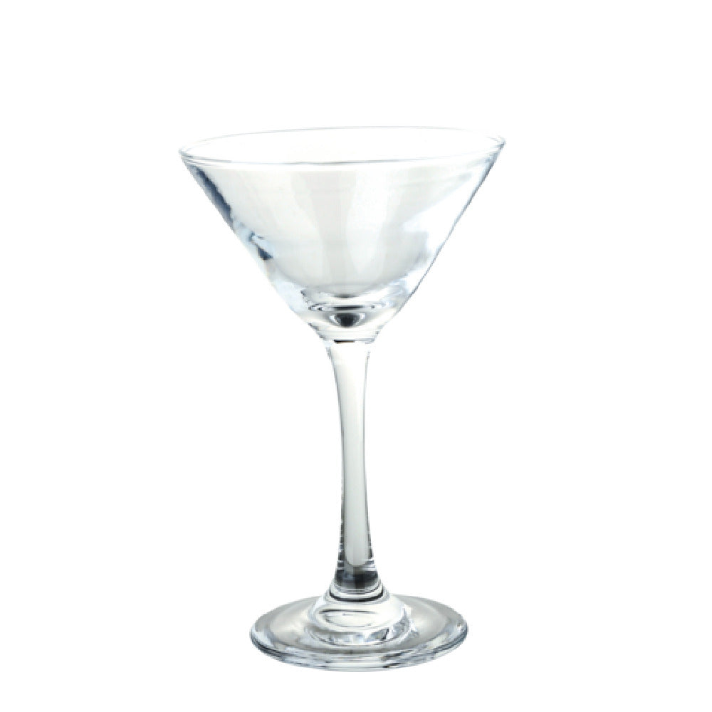 Yanco AS-305 Aqua Spirits Martini 5.5 Oz. 4 1/8"W X 4 1/8"D X 6 3/8"H