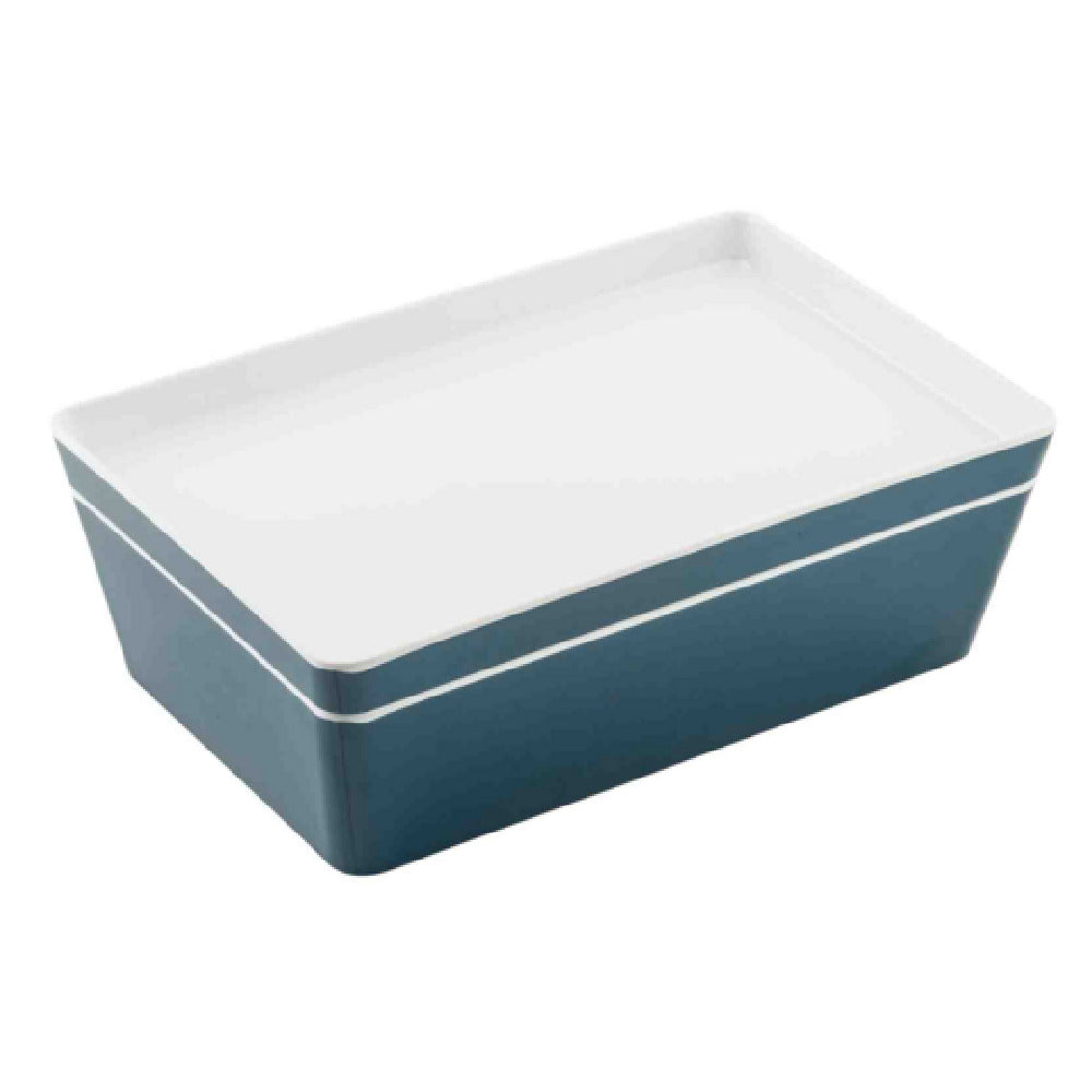 TableCraft Products 13131 - Marvista Collection Bowl, 3 Qt., 11.25" X 7.25" X 4"