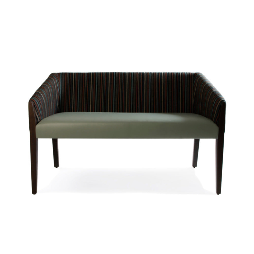 QA Group QALS-U123 Loveseat Fully Upholstered With A Sturdy Wood Frame Customizable Commercial-grade Furniture Item