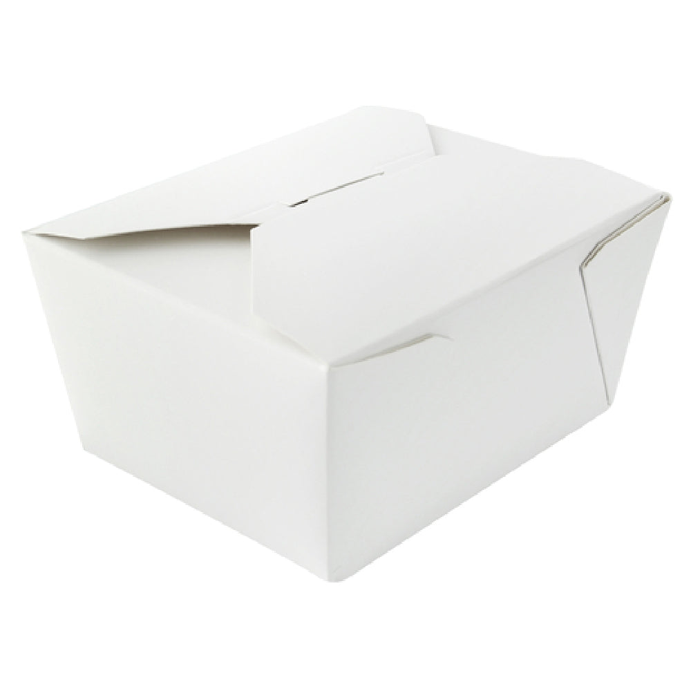 PacknWood 210BIO1 - Grab & Go Meal Box, 22 Oz., 4.5" X 3.5" X 2.5"