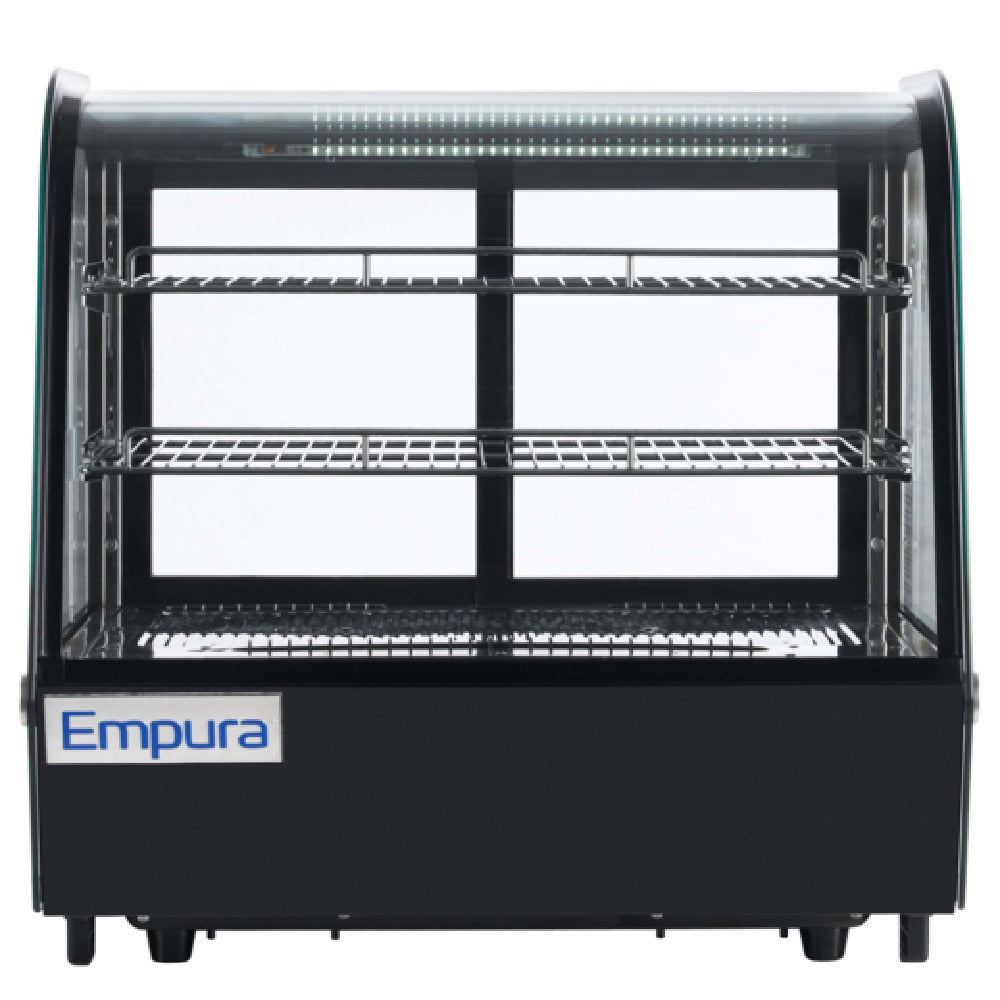 Empura E-RCDC-28B - Refrigerated Display Case, Countertop, 27.6"W × 22.3"D × 27"H