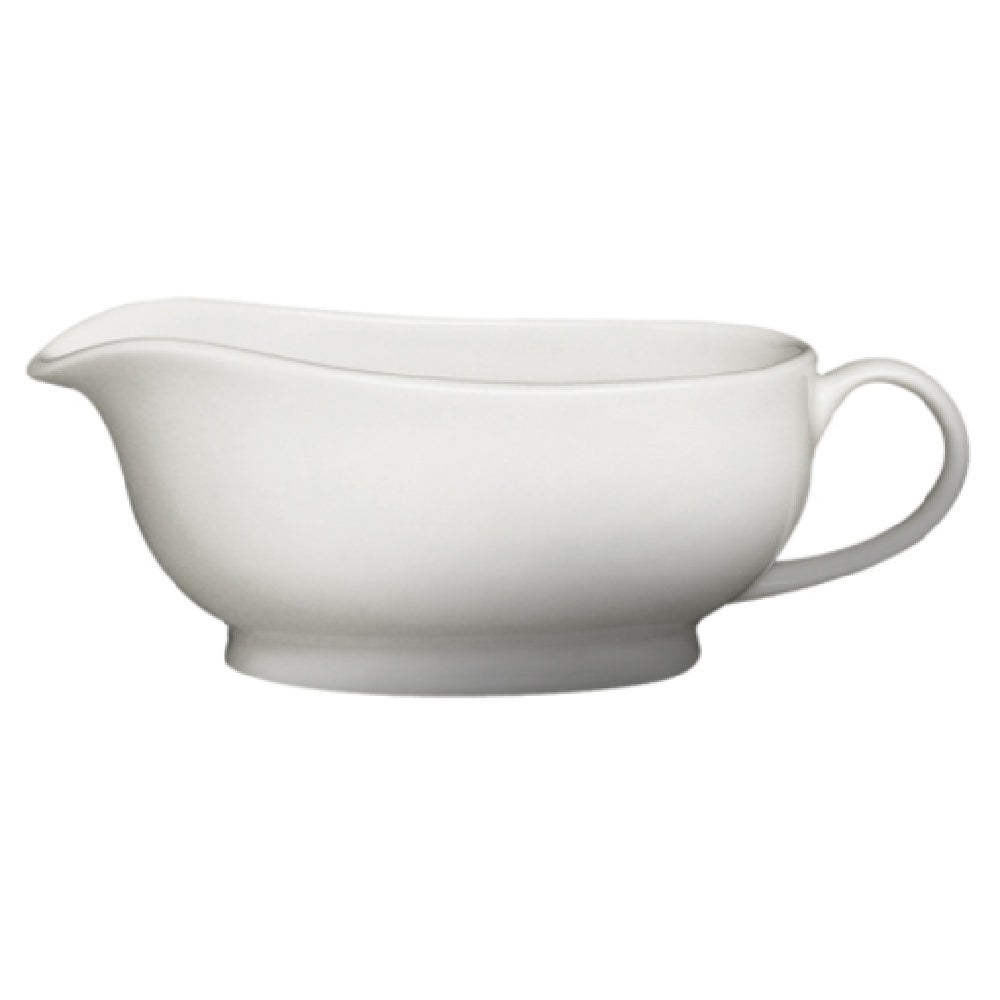 Cameo China 610-75A Dynasty Gravy Boat 11 Oz. (330 Ml) 7" X 3-1/8" X 2-5/8"H (18 Cm X 8 Cm X 6.6 Cm)
