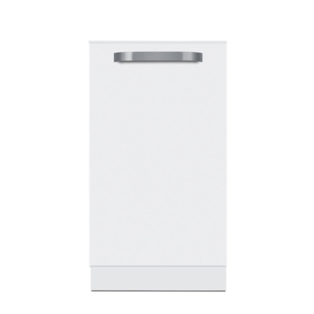 Summit DW183WADA Built-in White Door Dishwasher 18" Wide ENERGY STAR Certified