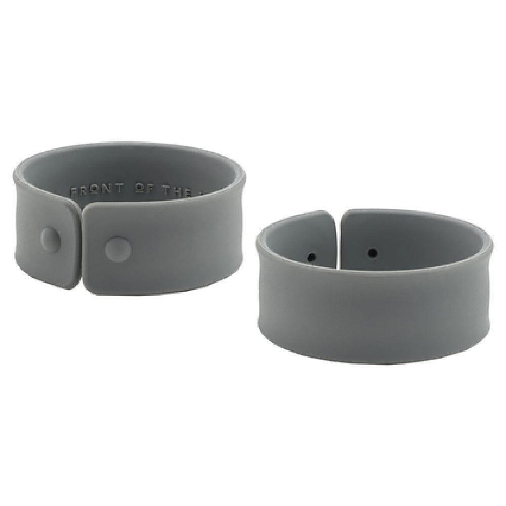 FOH ACF011GYT88 Drinkwise® Carafe Labels Set 5-1/4"L X 3/4"W Blank