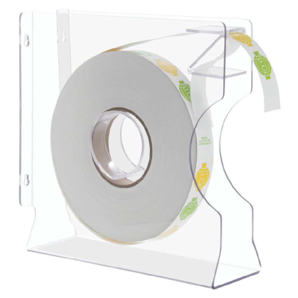 Hubert 13055 - Band-It Label Dispenser, 10" X 1" X 10"H, Rectangular